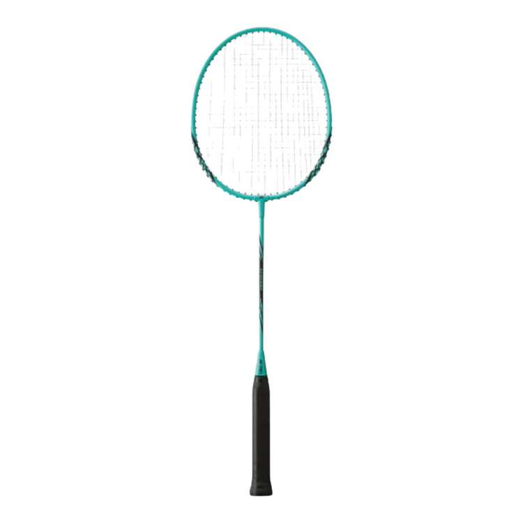Raqueta de bádminton Radach Sports Yonex B4000 color menta con marco de aluminio y eje de acero para principiantes