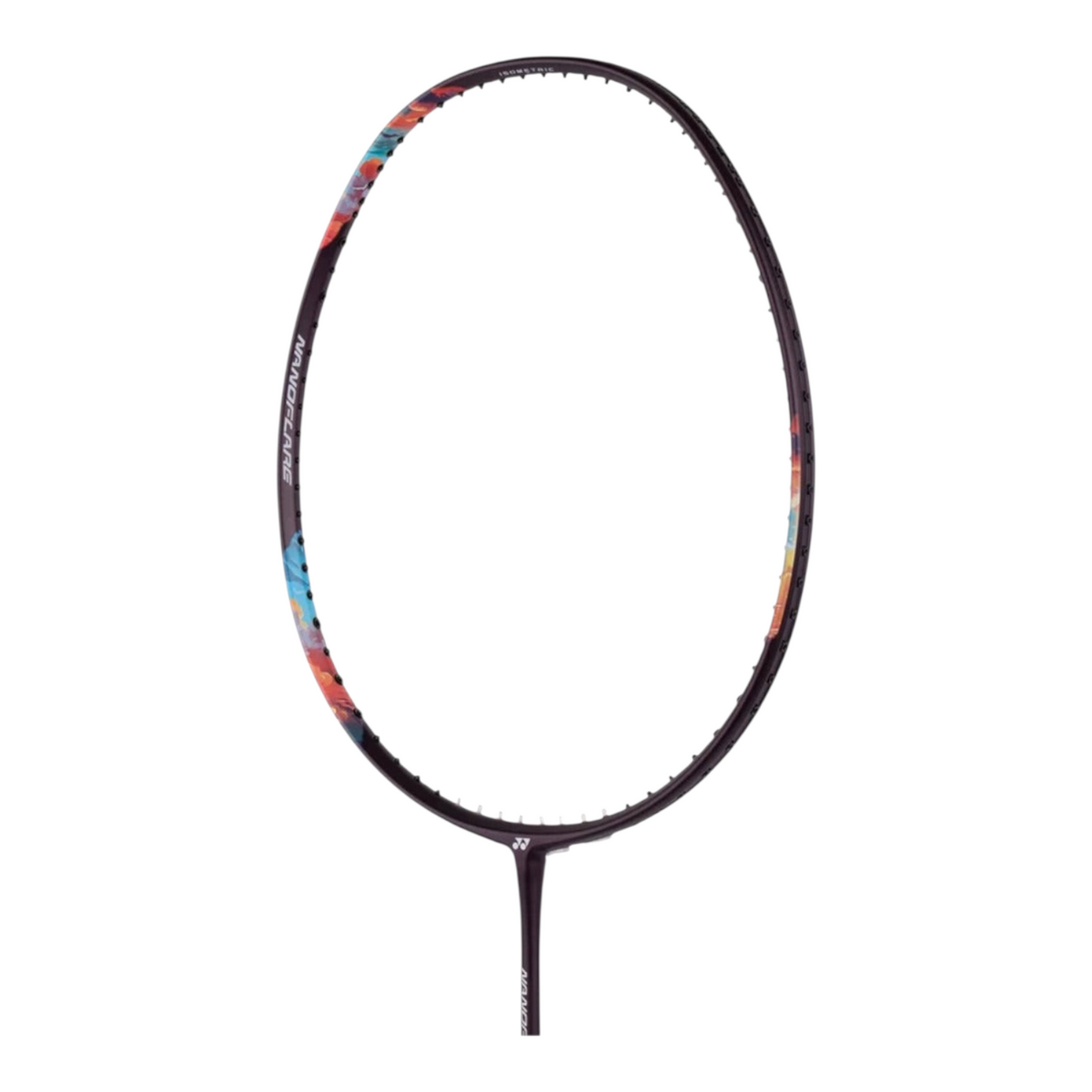Raqueta de bádminton Radach Sports Yonex Nanoflare 700 Pro en color púrpura medianoche con diseño aerodinámico
