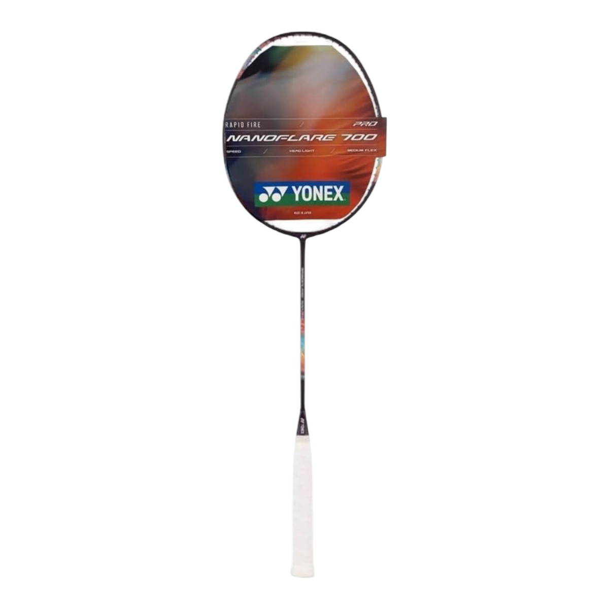 Raqueta de bádminton Radach Sports Yonex Nanoflare 700 Pro en color Midnight Purple con diseño ligero y profesional