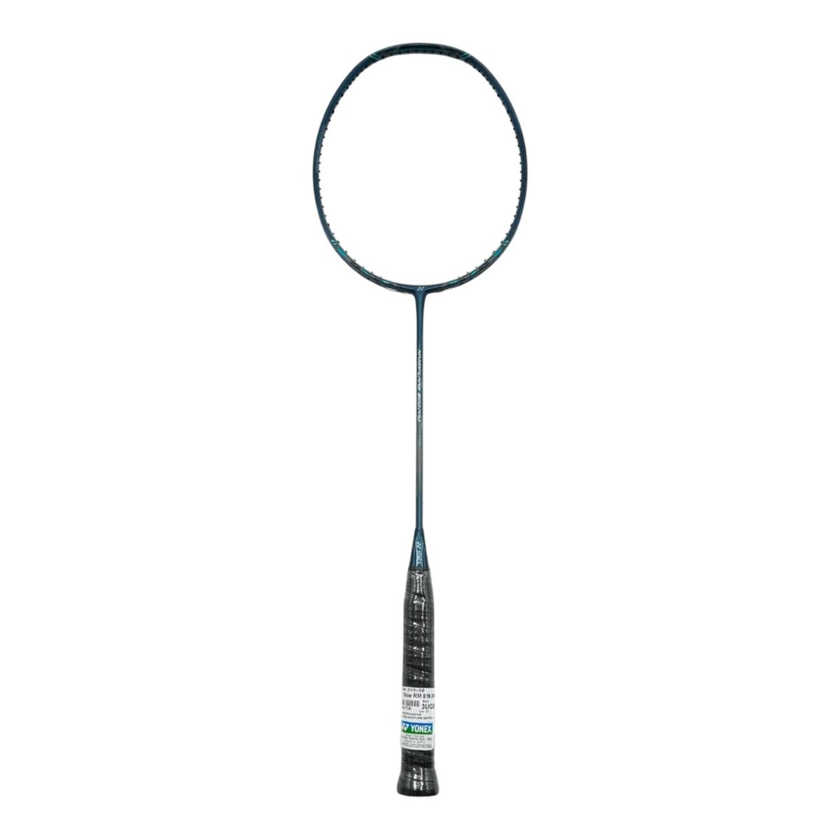 Raqueta de bádminton Radach Sports Yonex Nanoflare 800 Pro en color verde oscuro con diseño aerodinámico profesional