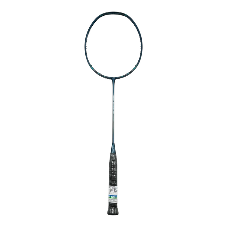 Raqueta de bádminton Radach Sports Yonex Nanoflare 800 Pro en color verde oscuro con diseño aerodinámico profesional