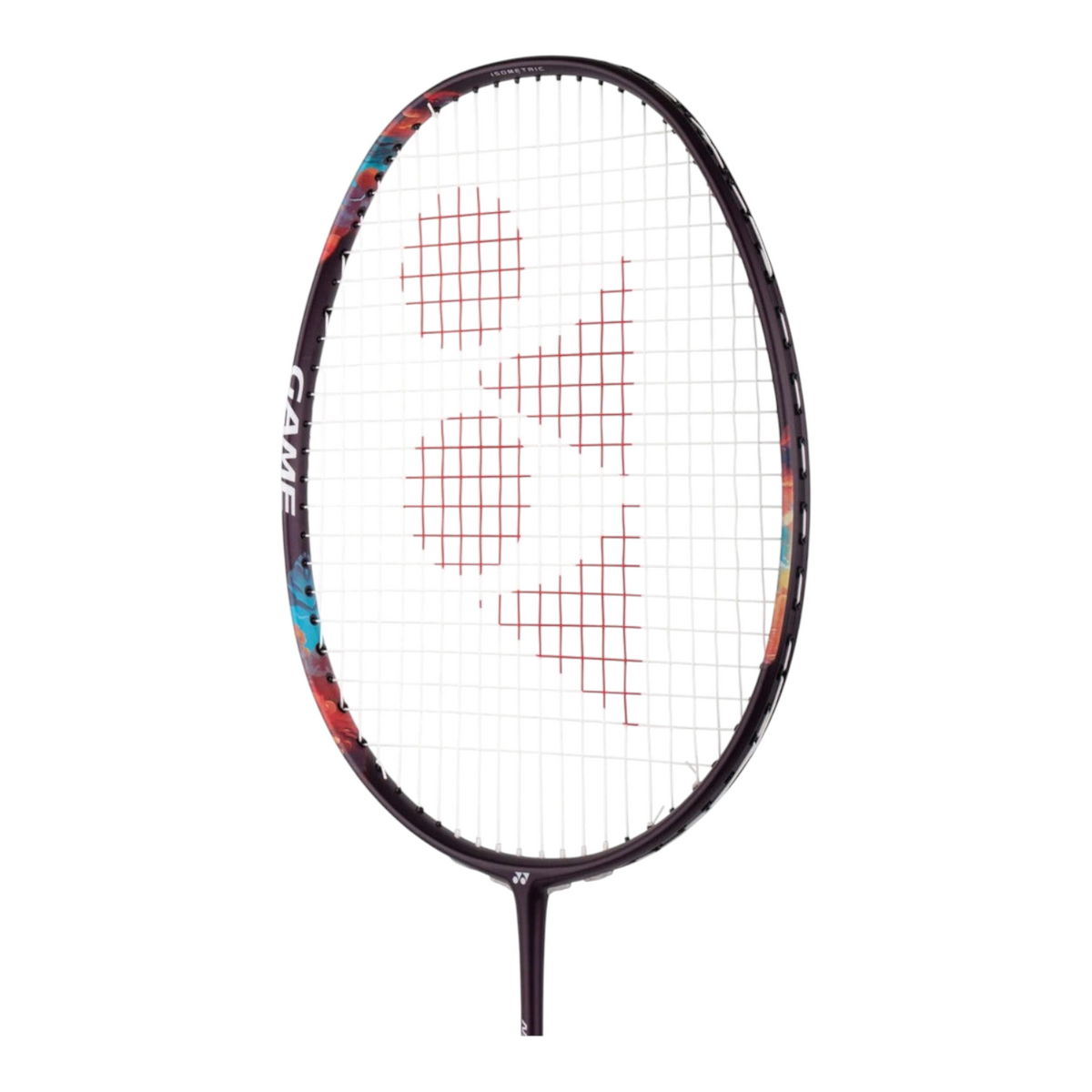 Raqueta de bádminton Radach Sports Yonex Nanoflare 700 Game en color morado con diseño aerodinámico y marco ligero
