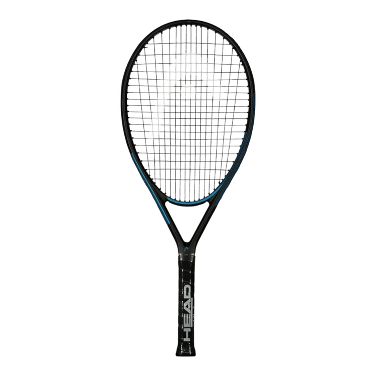 Raqueta de frontenis Radach Sports Head Graphene S6 2025 en color negro y azul con encordado profesional