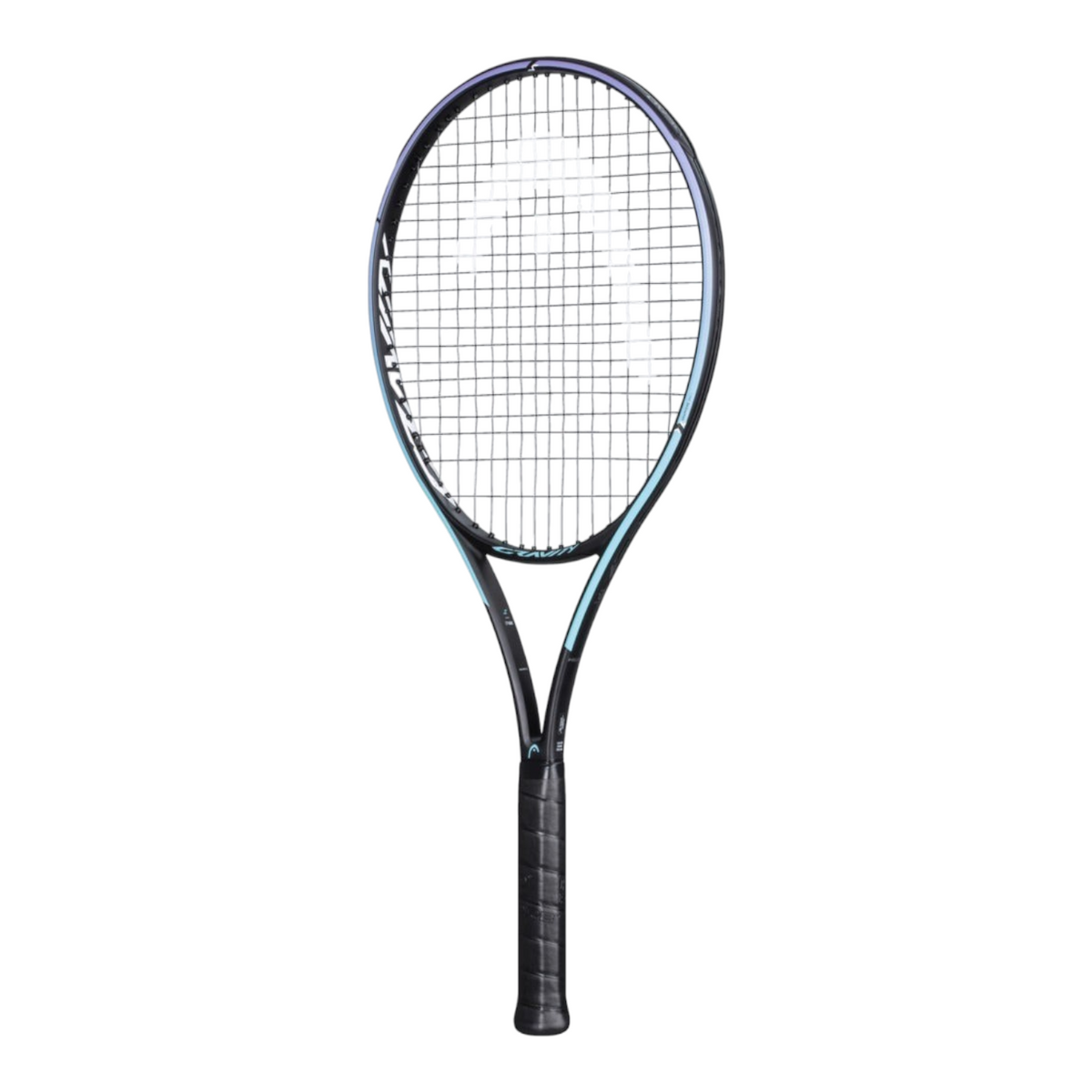 Raqueta de tenis Radach Sports Head Gravity MP con diseño bicolor degradado y tecnología Graphene 360+