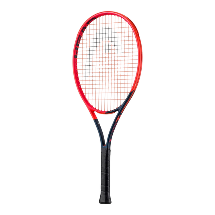 Raqueta de tenis Radach Sports Head Radical Jr 26 para niños, diseño en rojo y azul con tecnología Auxetic