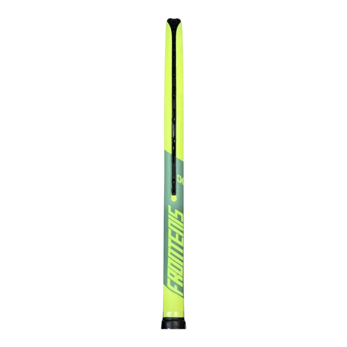 Raqueta de frontenis Head S2 Graphene de Radach Sports en color amarillo neón con detalles en verde oscuro