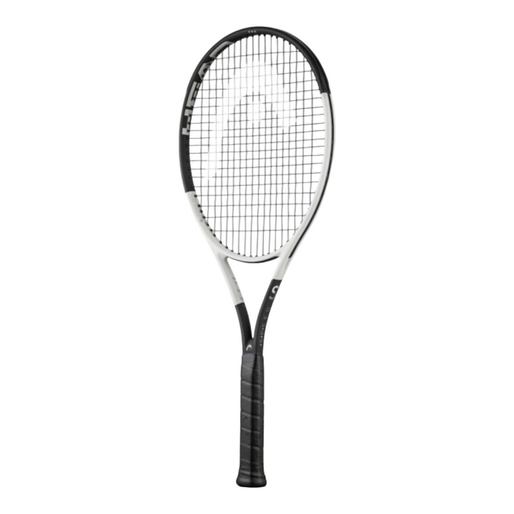 Raqueta de tenis Radach Sports Head Speed Pro 2024 en color blanco y negro con tecnología Auxetic 2.0