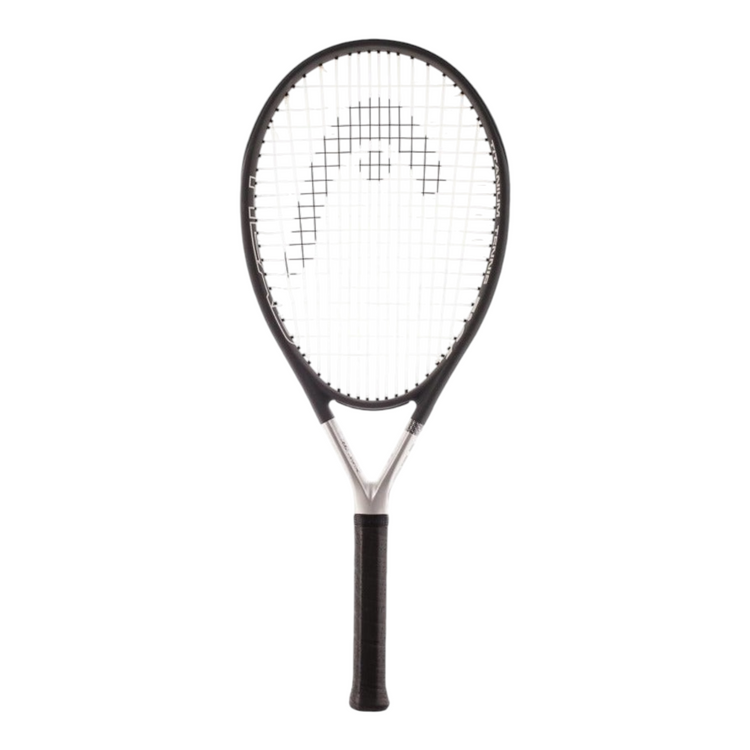 Raqueta de tenis Head Ti S6 de Radach Sports, ligera y potente con aro 115, color negro y plata