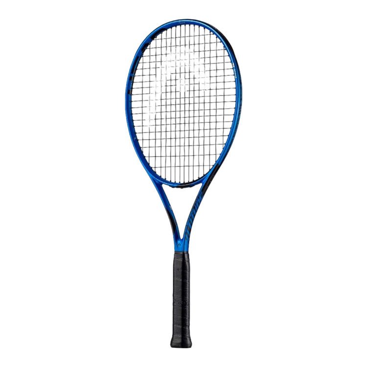Raqueta de tenis Radach Sports Head Attitude Comp azul para principiantes con marco de aleación de metal resistente