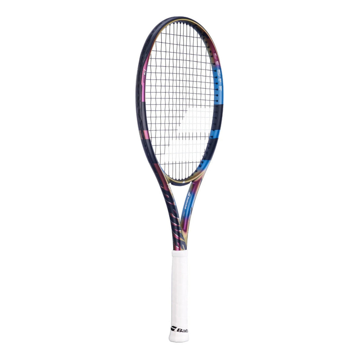 Raqueta de tenis Babolat Pure Drive Team Spectra de Radach Sports con acabado iridiscente y diseño ligero de 285g