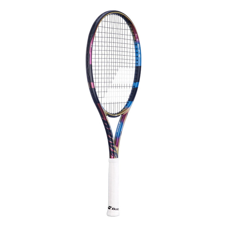 Raqueta de tenis Babolat Pure Drive Team Spectra de Radach Sports con acabado iridiscente y diseño ligero de 285g