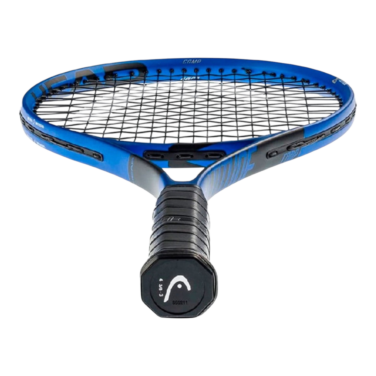 Raqueta de tenis Radach Sports Head Attitude Comp azul y negra, ligera y resistente para principiantes