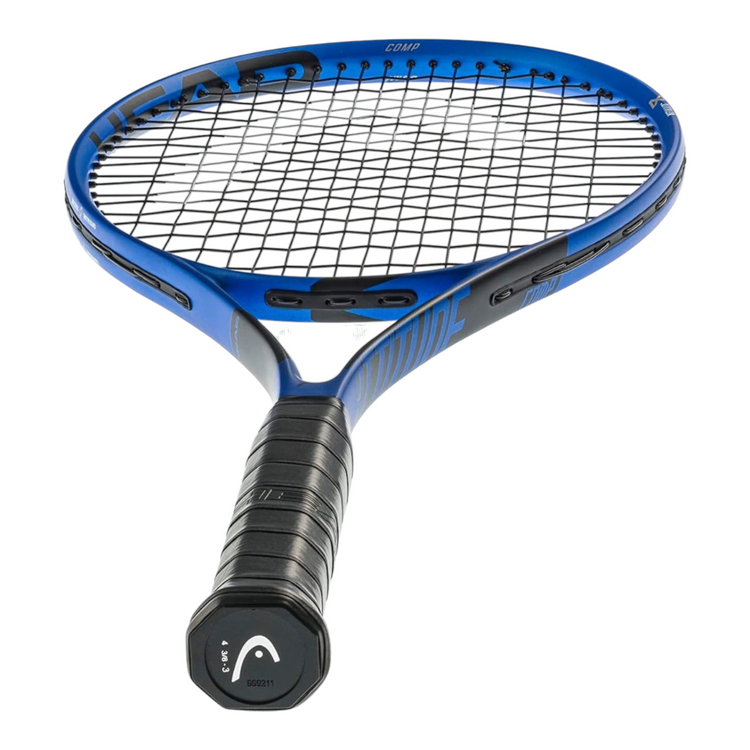 Raqueta de tenis Radach Sports Head Attitude Comp azul de aleación metálica para principiantes