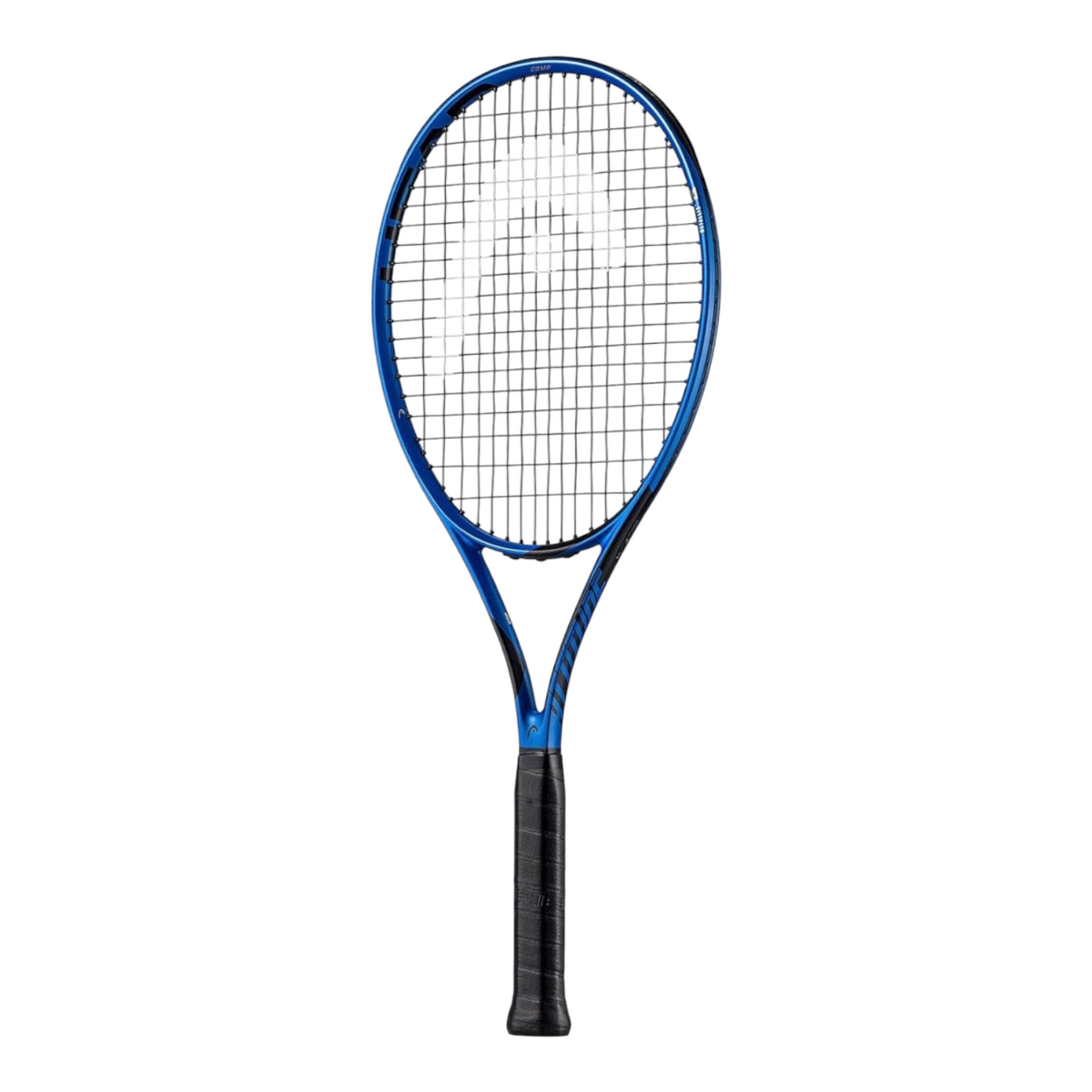 Raqueta de tenis Radach Sports Head Attitude Comp en color azul, ideal para principiantes por su ligereza y control.