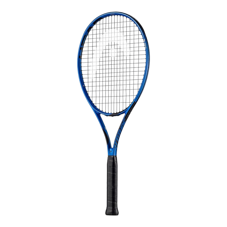 Raqueta de tenis Radach Sports Head Attitude Comp en color azul, ideal para principiantes por su ligereza y control.