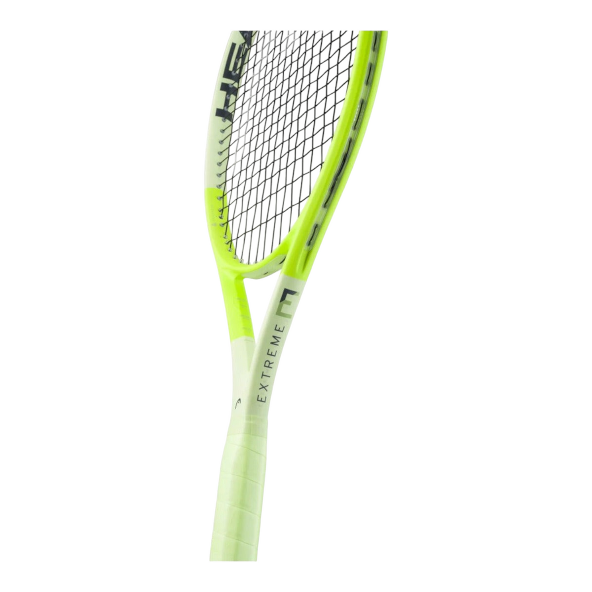 Raqueta de tenis Head Extreme MP L 2024 color amarillo neón de Radach Sports con tecnología Auxetic 2.0