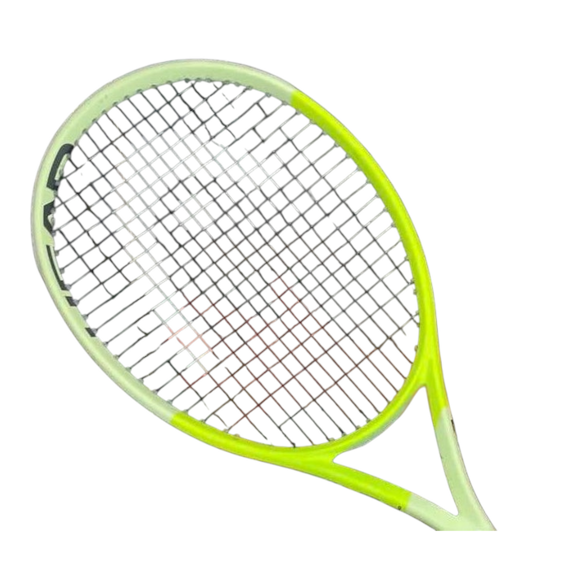 Raqueta de tenis Radach Sports Head Extreme MP 2024 color amarillo neón con tecnología Auxetic 2.0