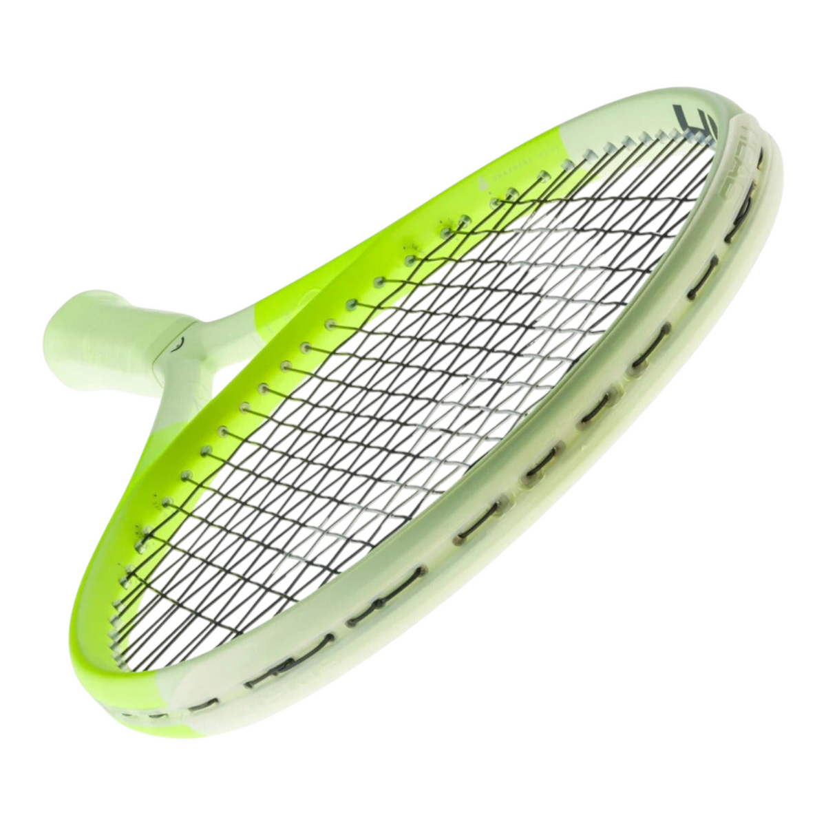 Raqueta de tenis Head Extreme MP 2024 color verde neón con tecnología Auxetic 2.0 disponible en Radach Sports