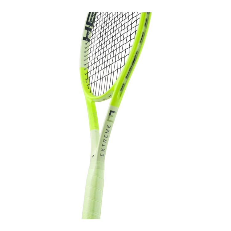 Raqueta de tenis Head Extreme Pro 2024 de color amarillo neón, disponible en Radach Sports