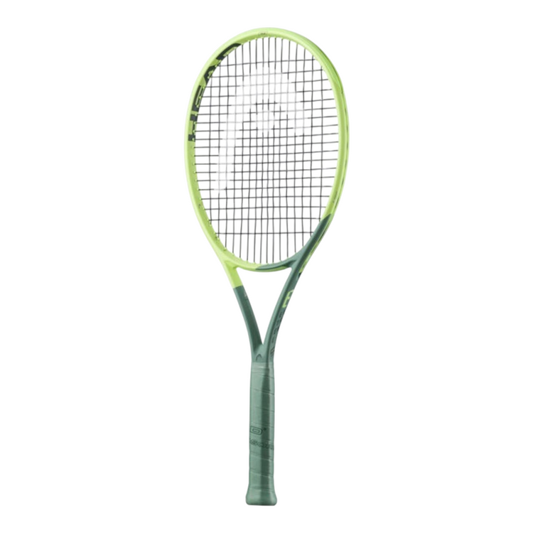 Raqueta de tenis Head Extreme Team 2022 de 275g en colores verde lima y gris, disponible en Radach Sports