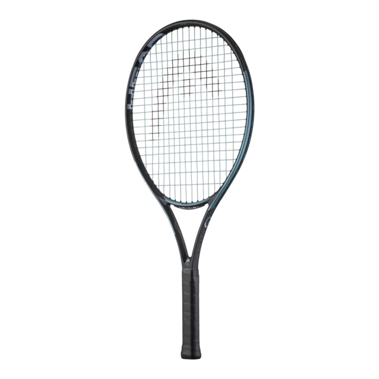 Raqueta de tenis Radach Sports Head Gravity 25 Junior de grafito en color negro para niños de 8 a 10 años