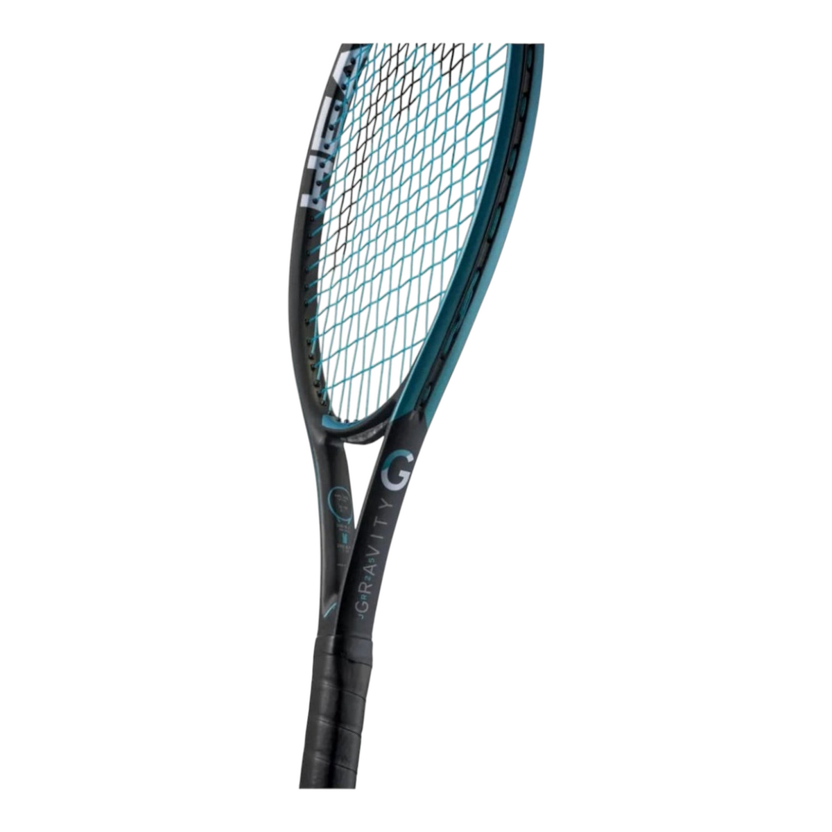 Raqueta de tenis Radach Sports Head Gravity 25 Junior de grafito en color negro y azul para niños de 8 a 10 años