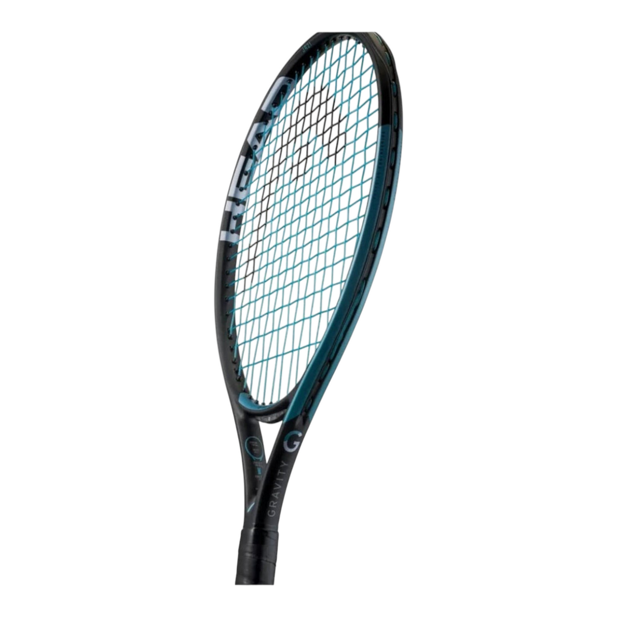 Raqueta de tenis junior Radach Sports Head Gravity 21 de grafito con tecnología DAMPPlus para niños de 4 a 6 años