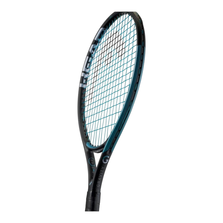 Raqueta de tenis junior Radach Sports Head Gravity 21 de grafito con tecnología DAMPPlus para niños de 4 a 6 años