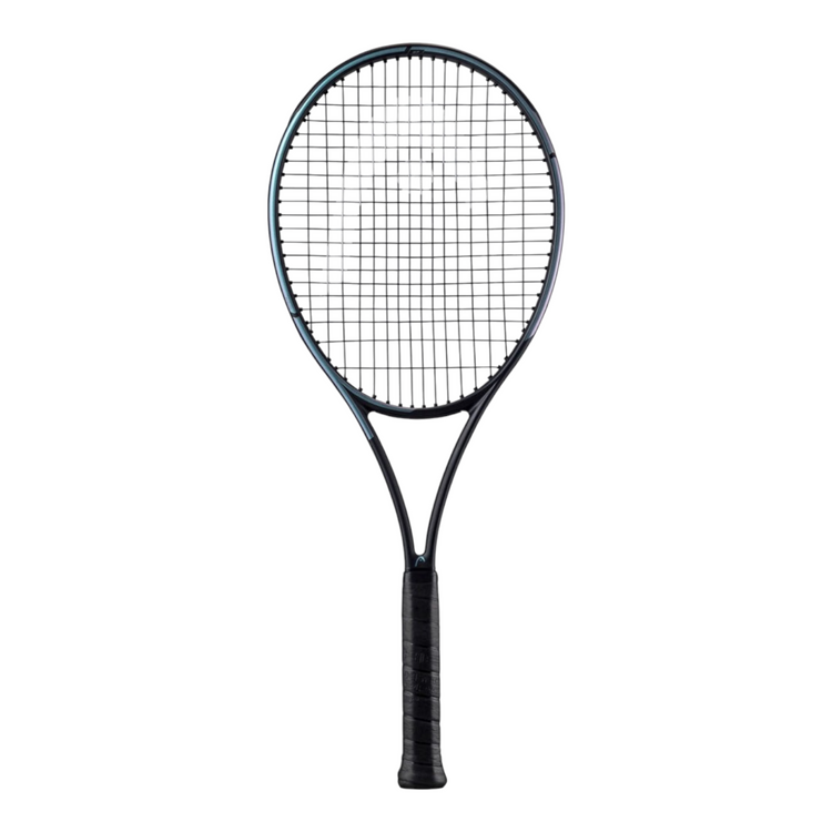 Raqueta de tenis Radach Sports Head Gravity MP 2023 con diseño asimétrico, aro 100 y tecnología Auxetic avanzada.