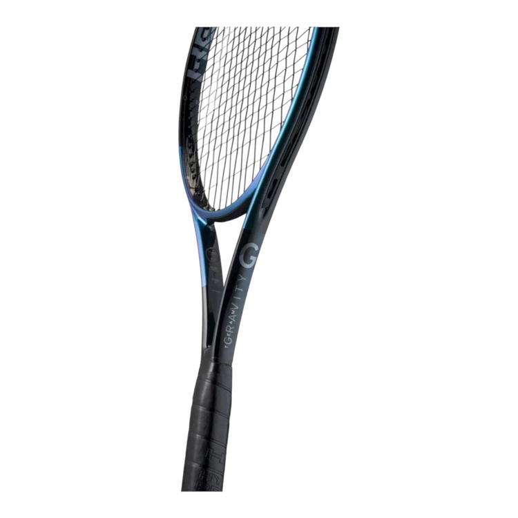 Raqueta de tenis Radach Sports Head Gravity MP 2025 con diseño moderno de doble cara y acabado brillante