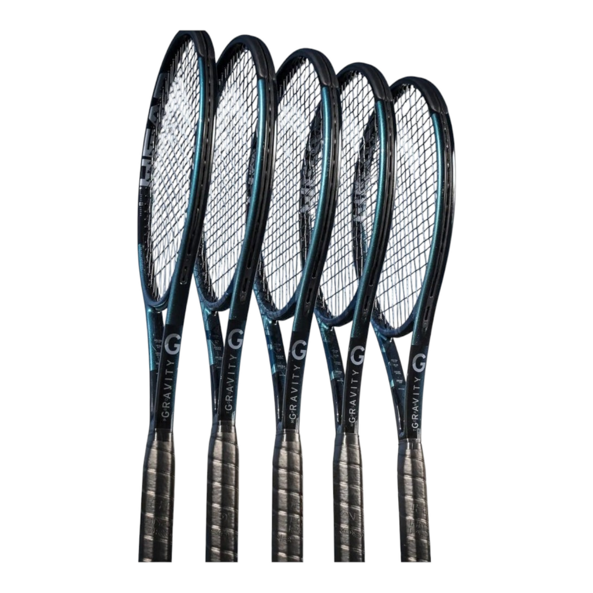 Raqueta de tenis Radach Sports Head Gravity Pro 2025 con diseño moderno de doble cara y tecnología Auxetic 2.0