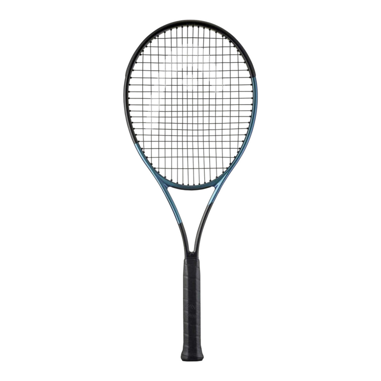 Raqueta de tenis Head Gravity MP L 2025 de 280g con diseño bicolor azul y negro de Radach Sports