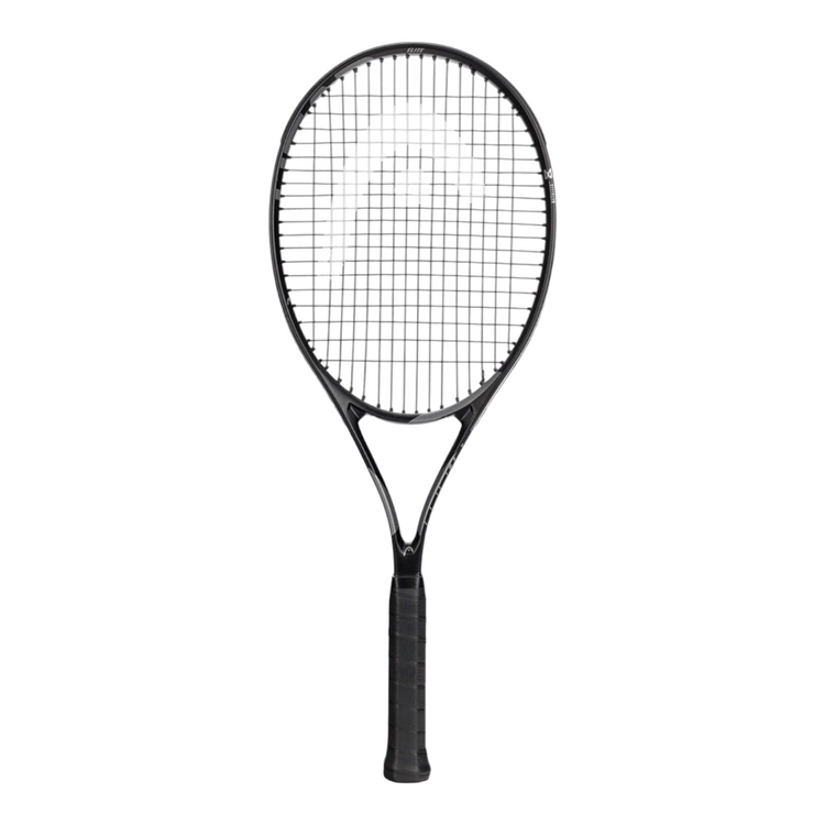 Raqueta de tenis Radach Sports Head Mx Attitude Elite Stealth negra de aluminio composite para principiantes