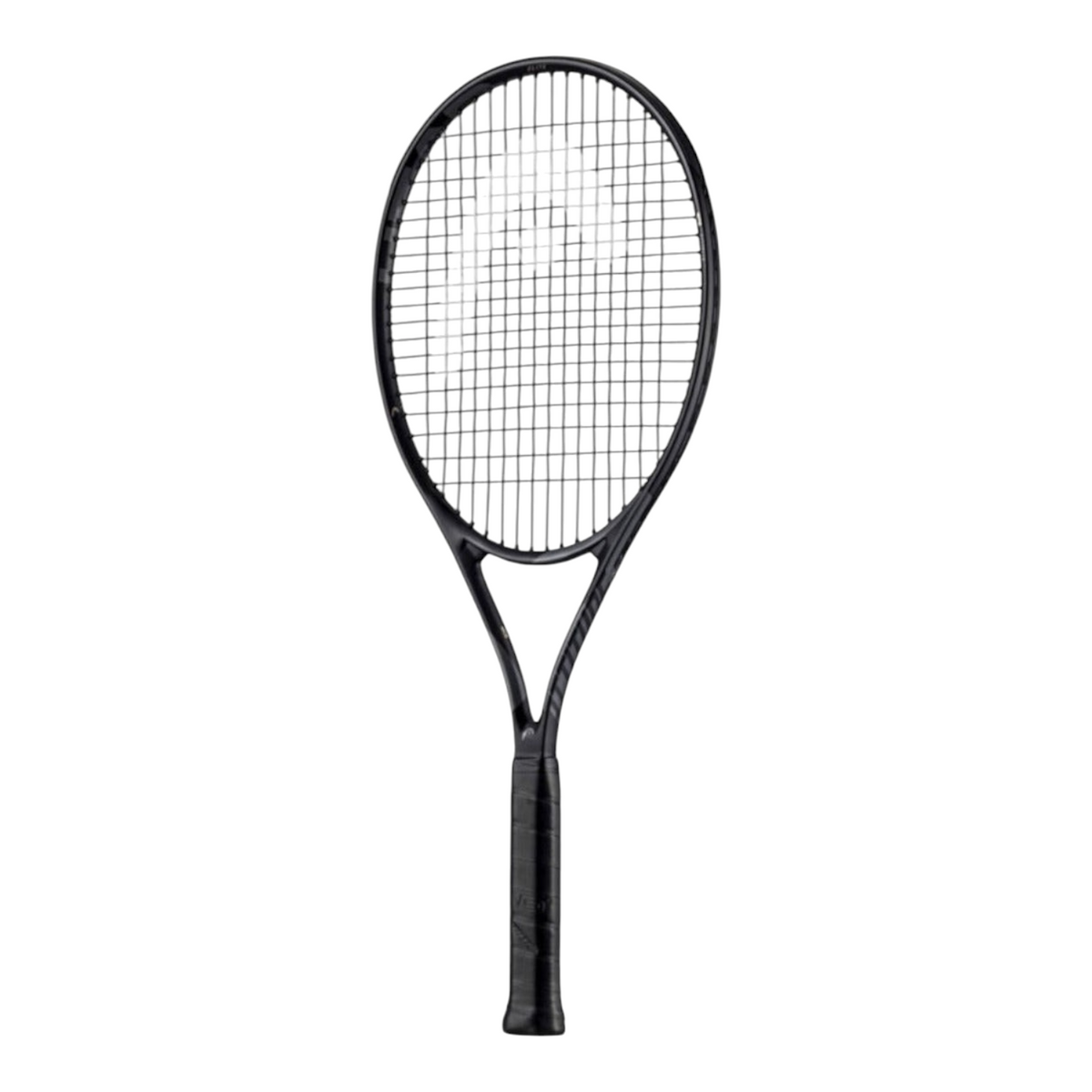 Raqueta de tenis Radach Sports Head Mx Attitude Elite Stealth negra de aluminio composite para principiantes