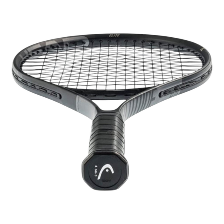 Raqueta de tenis Radach Sports Head Mx Attitude Elite en color negro, ideal para principiantes con diseño ligero.