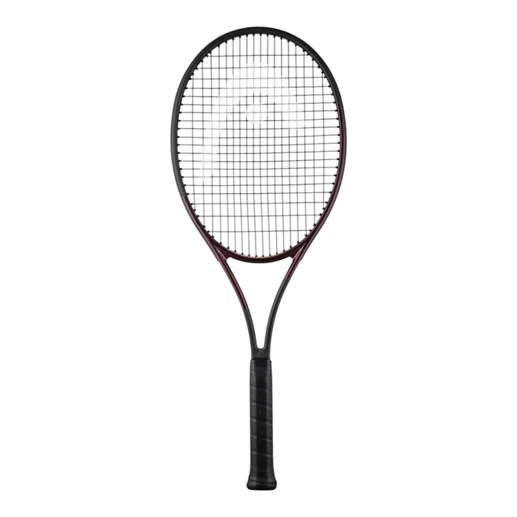 Raqueta de tenis Head Prestige Pro 2023 de Radach Sports en color negro y granate con encordado profesional