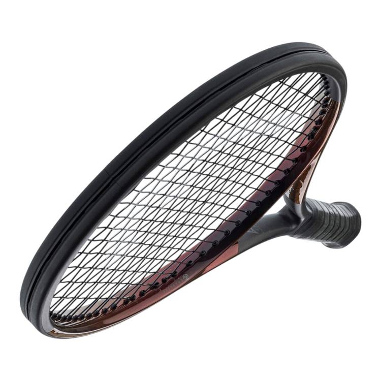 Raqueta de tenis Head Prestige Pro 2023 de Radach Sports en color negro y burdeos con diseño profesional