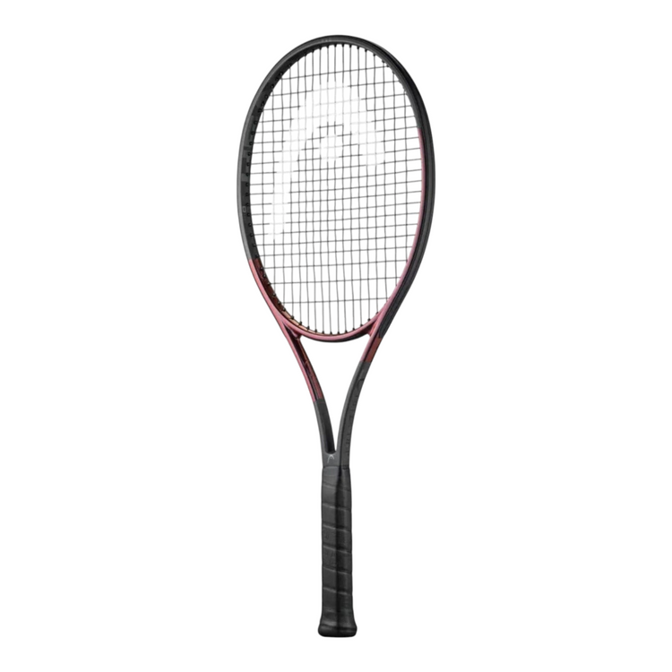 Raqueta de tenis Head Prestige Pro 2023 de Radach Sports en color negro y rojo con encordado profesional