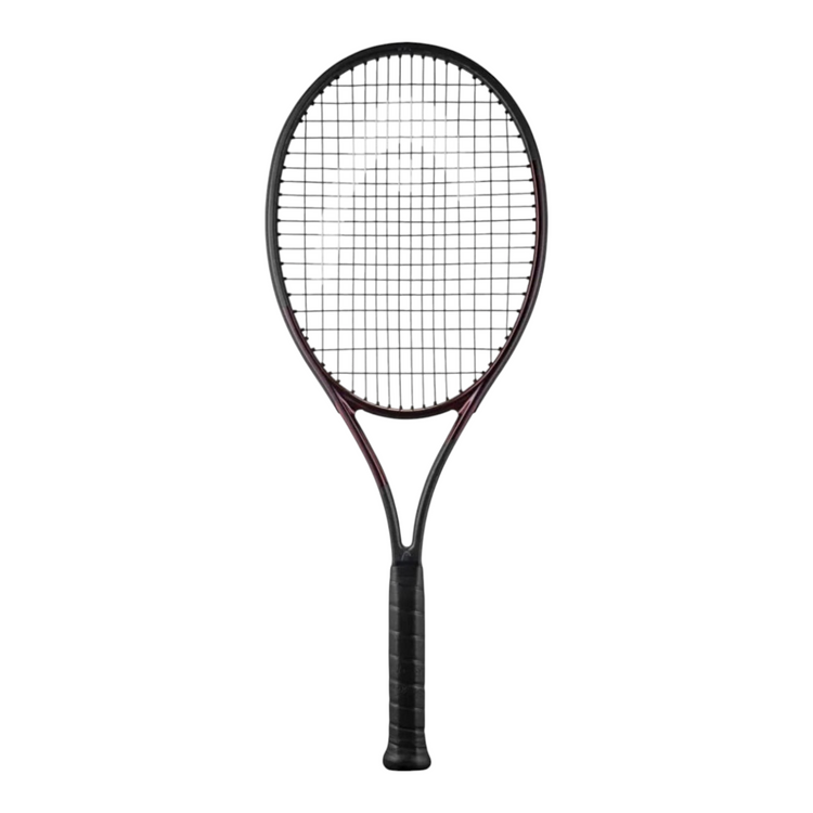 Raqueta de tenis Head Prestige MP L 2023 de 300g en color burdeos oscuro, disponible en Radach Sports