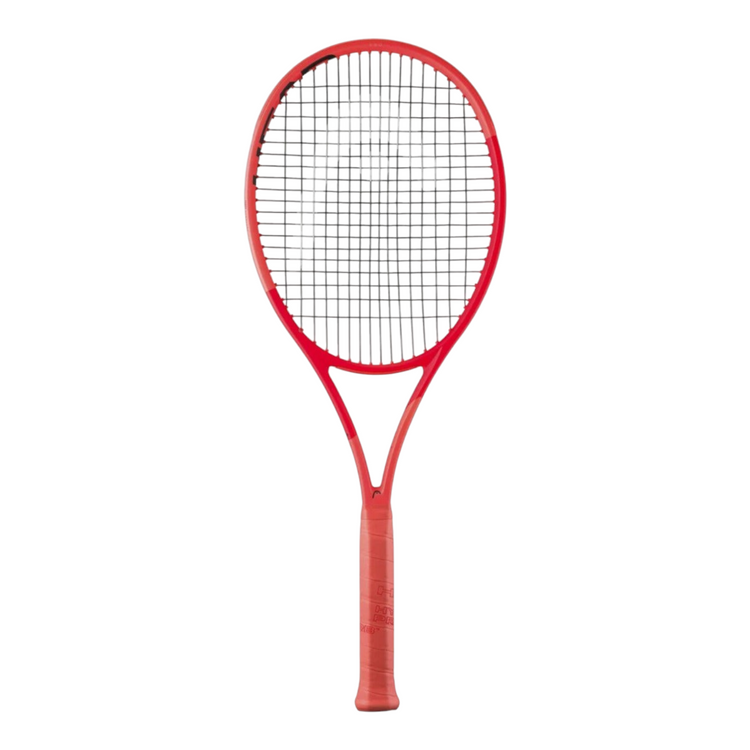 Raqueta de tenis Radach Sports Head Radical Pro 2025 de color rojo con tecnología Auxetic 2.0 y patrón 16/19
