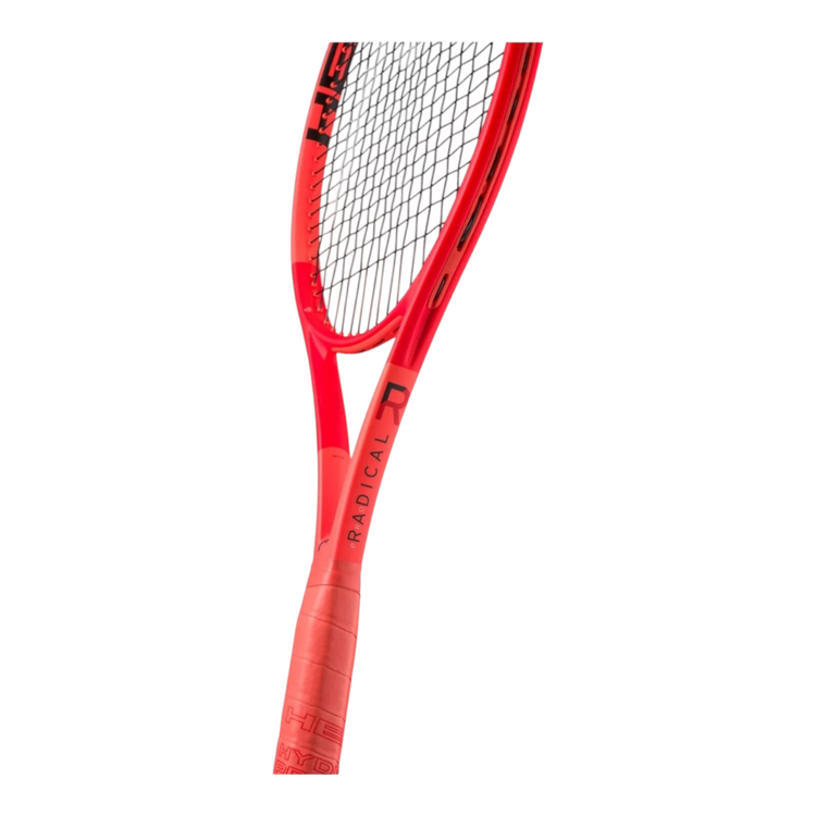 Raqueta de tenis Radach Sports Head Radical Pro 2025 de color rojo con tecnología Auxetic 2.0 y diseño profesional