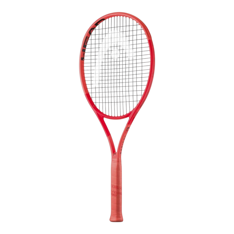 Raqueta de tenis Radach Sports Head Radical Team L 2025 en color rojo con tecnología Auxetic 2.0 y diseño ligero