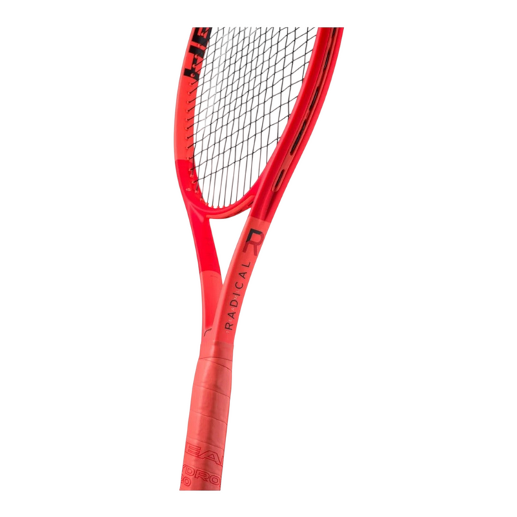 Raqueta de tenis Radach Sports Head Radical Team L 2025 de color rojo con tecnología Auxetic 2.0 y diseño moderno