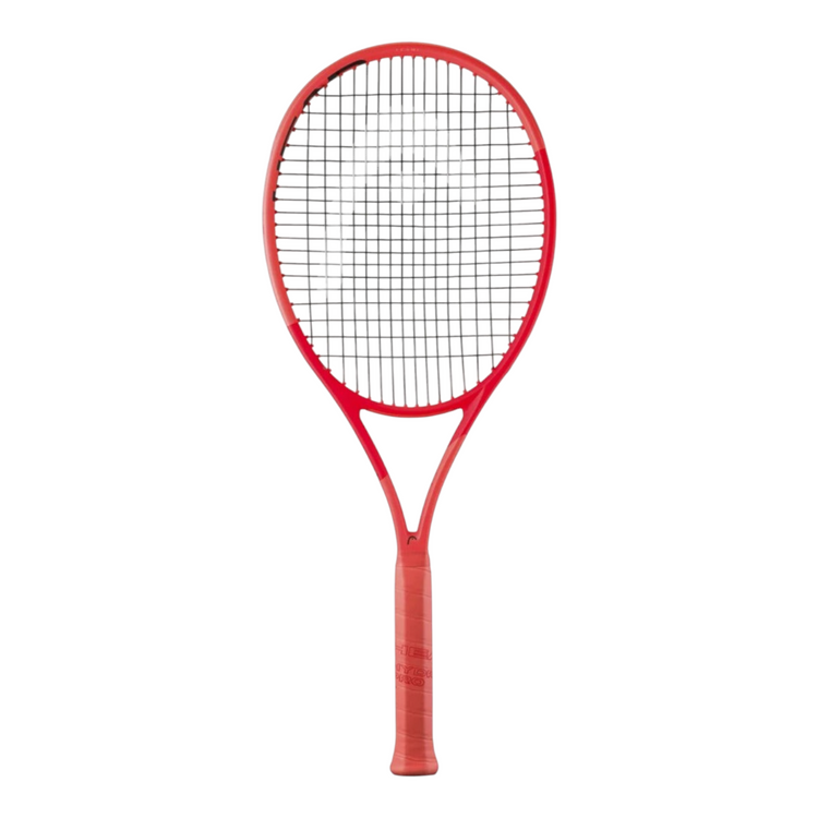 Raqueta de tenis Radach Sports HEAD Radical Team L 2025 de color rojo con tecnología Auxetic 2.0 y marco ligero