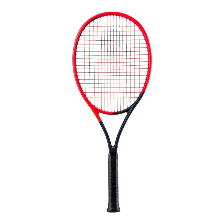 Raqueta de tenis Radach Sports Head Radical Team L 2023 en color rojo y azul marino con encordado