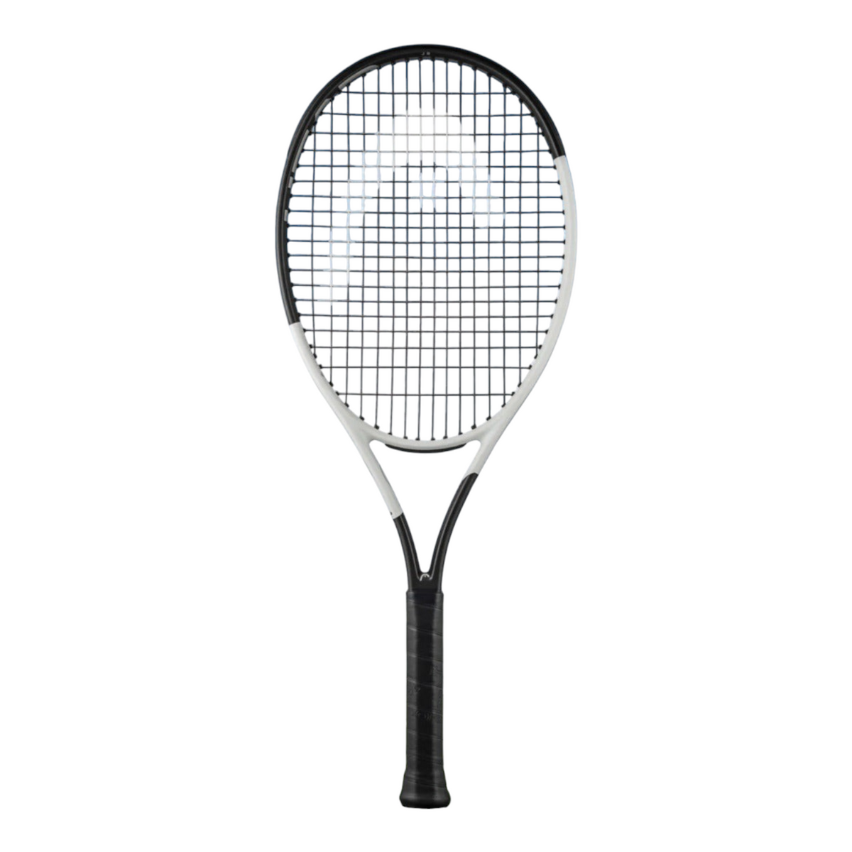 Raqueta de tenis Radach Sports Head Speed Jr. 2024 blanca y negra para niños de 9 a 11 años con tecnología Auxetic.