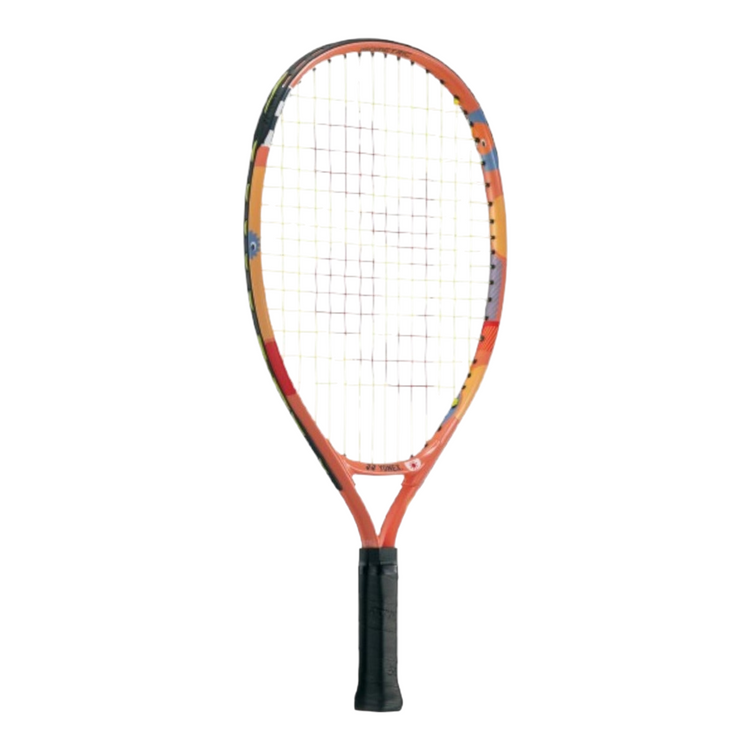 Raqueta de tenis infantil Radach Sports Yonex 19 color coral de aluminio para niñas de 2 a 4 años