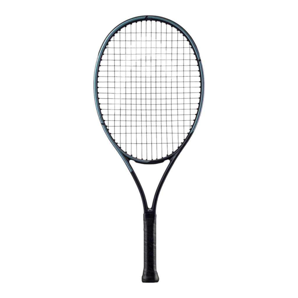 Raqueta de tenis junior Radach Sports Head Gravity 25 con tecnología Auxetic y diseño moderno en color oscuro