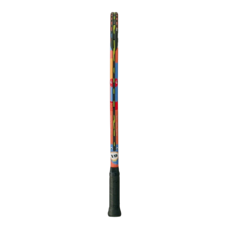 Raqueta de tenis Radach Sports Yonex 19 para niñas de 2 a 4 años en color coral con diseño ligero de aluminio
