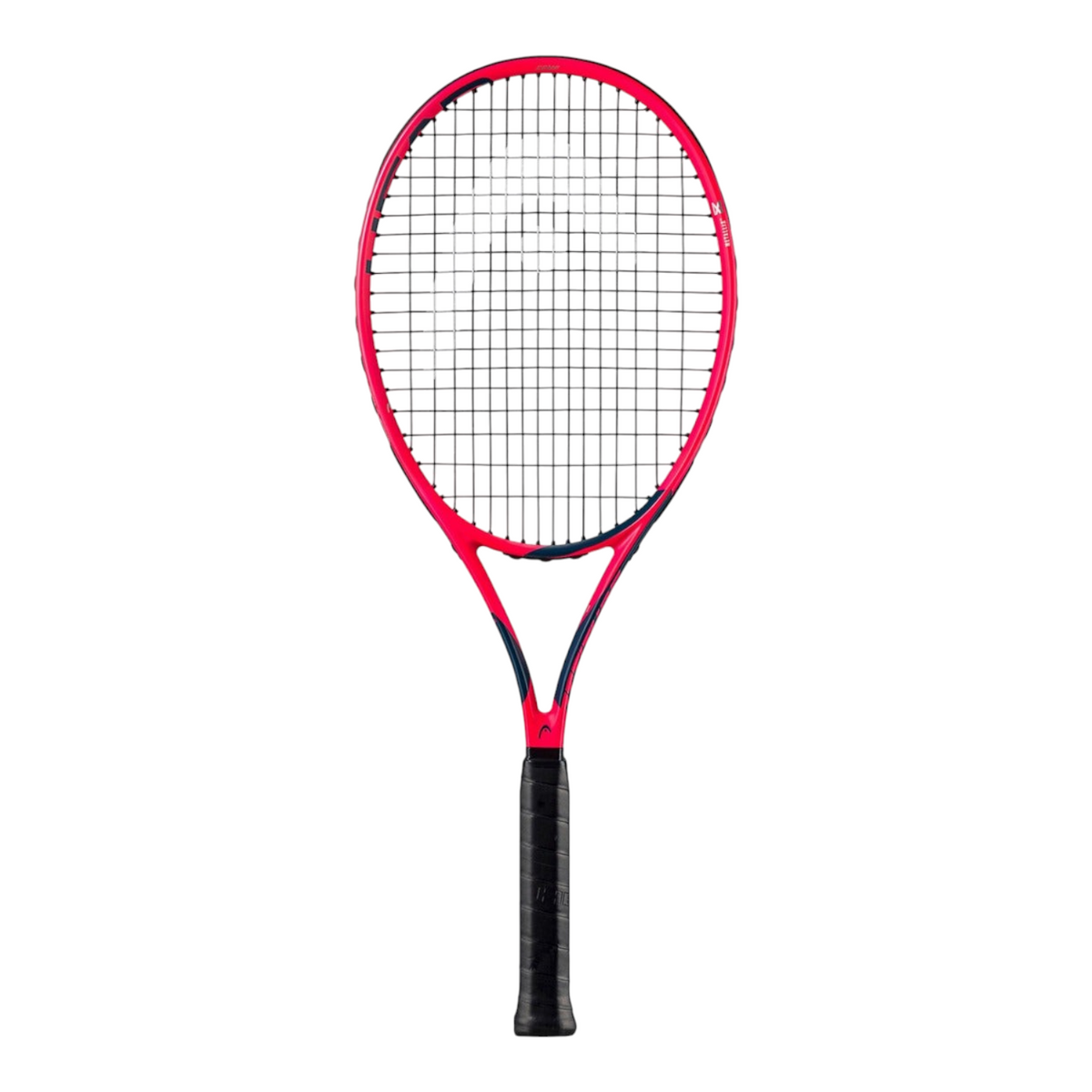 Raqueta de tenis Radach Sports Head Attitude Comp en color rojo vibrante, ideal para principiantes por su ligereza.